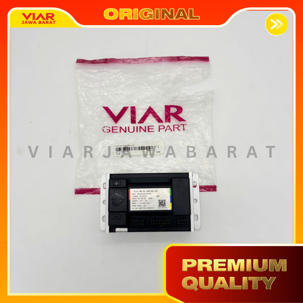 Motor Controller  Viar C2 E-Bike / Controller Sepeda Listrik Viar C2 / Kontroler Sepeda Listrik Viar