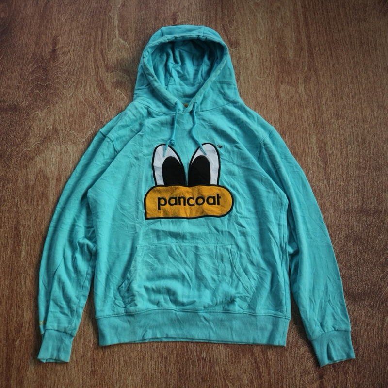 Hoodie Pancoat Biru Muda Art Mata