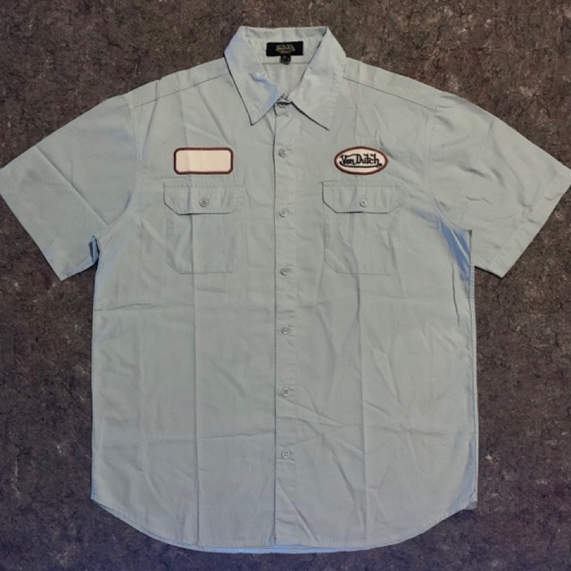 Workshirt Von Dutch Mint Smooth