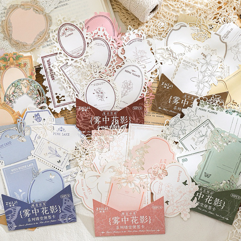 

Kartu Dekoratif Scrapbook Bunga 10 Jenis | Per 1 Lembar | Hiasan Jurnal DIY | Motif Estetik Termurah