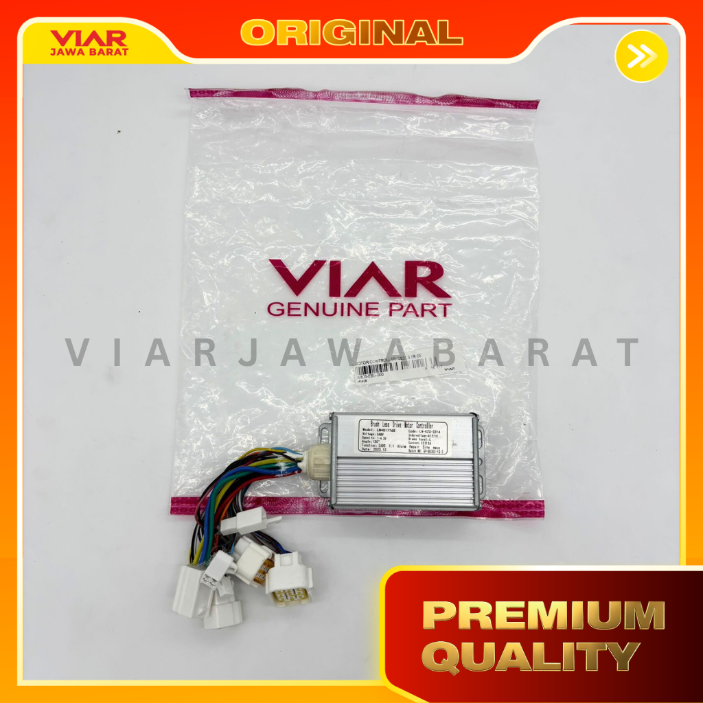 Motor Controller 2022 Series Viar V2 E-Bike / Controller Sepeda Listrik Viar V2 Series 2022 / Kontro