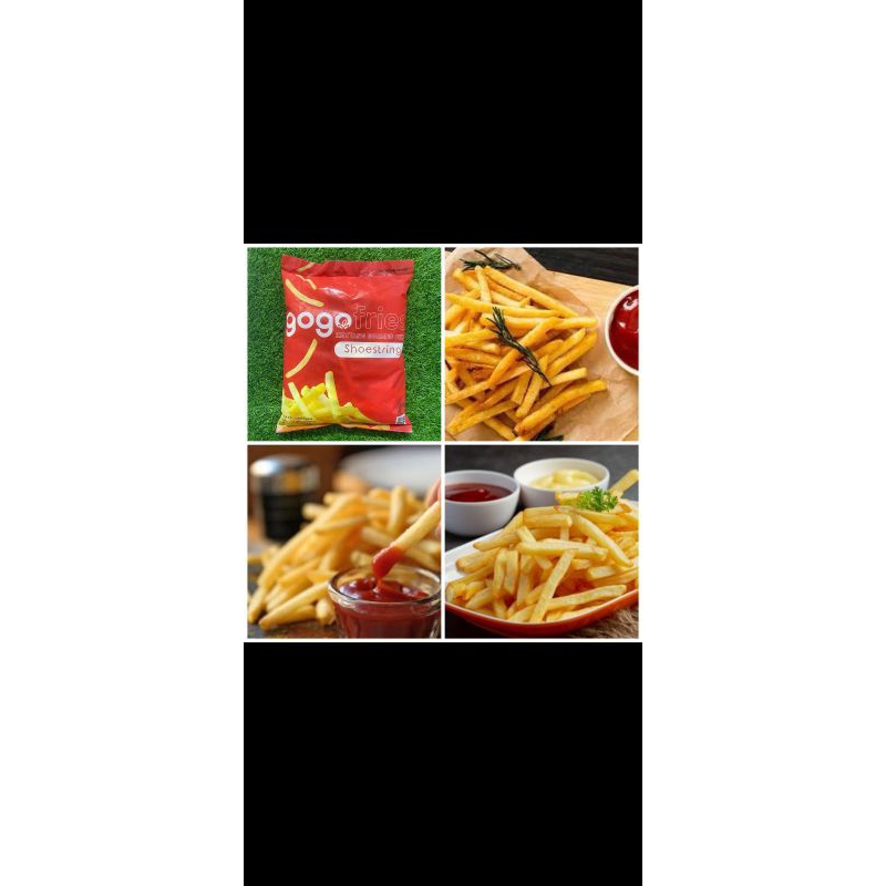 

Kentang gogo shoestring 1kg