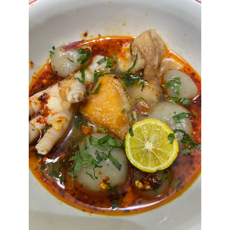 

Bakso Aci Jando Komplit