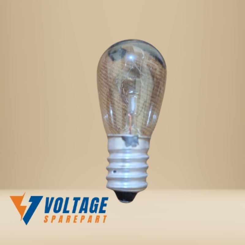 Lampu Kulkas/ Freezer / Showcase Ukuran Drat E14 & E14