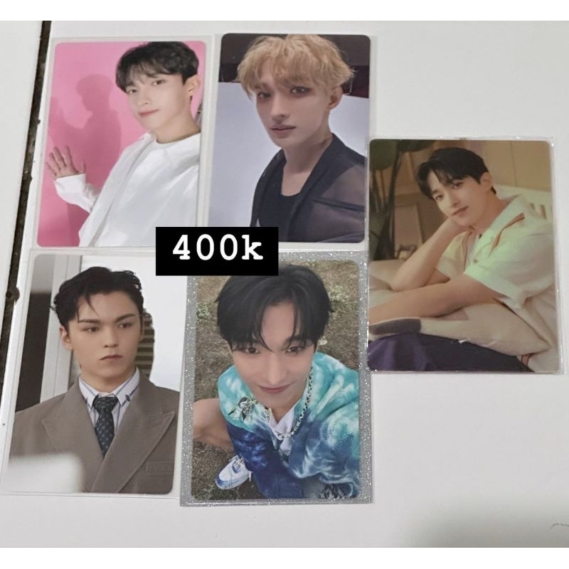 Photocard Dokyeom Seventeen