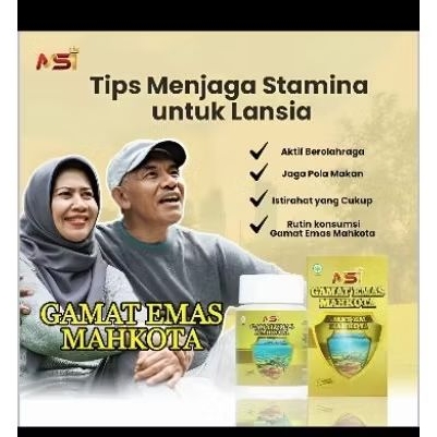 gamat emas mahkota msi