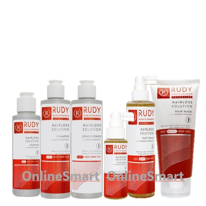 RUDY HADISUWARNO  COSMETICS HAIRLOSSDEFENSE HAIR TONIC_225ML