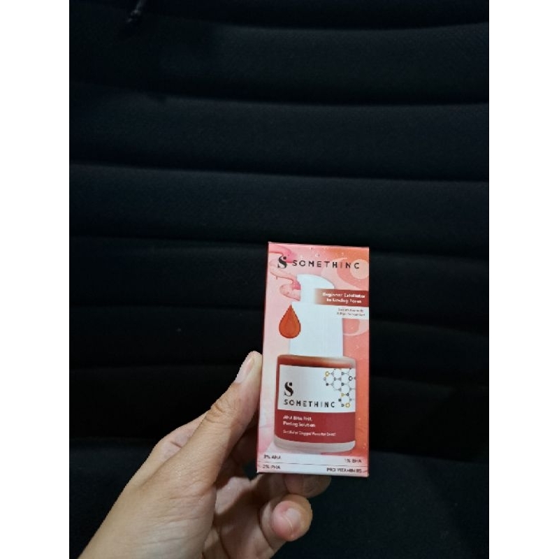 Somethinc Peeling Serum