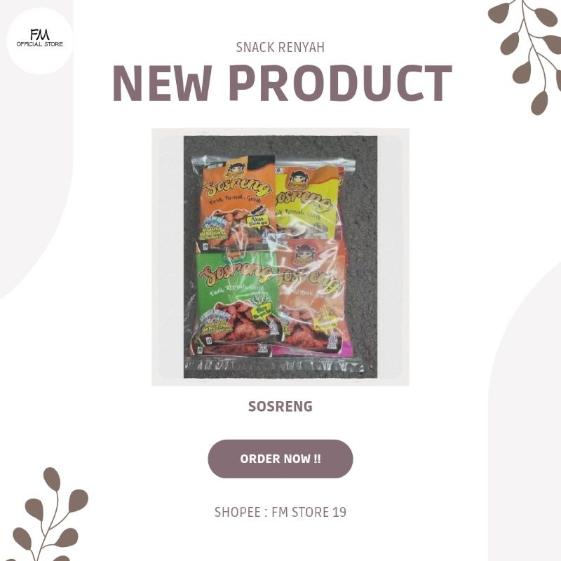 

SNACK - Sosreng (15gr)