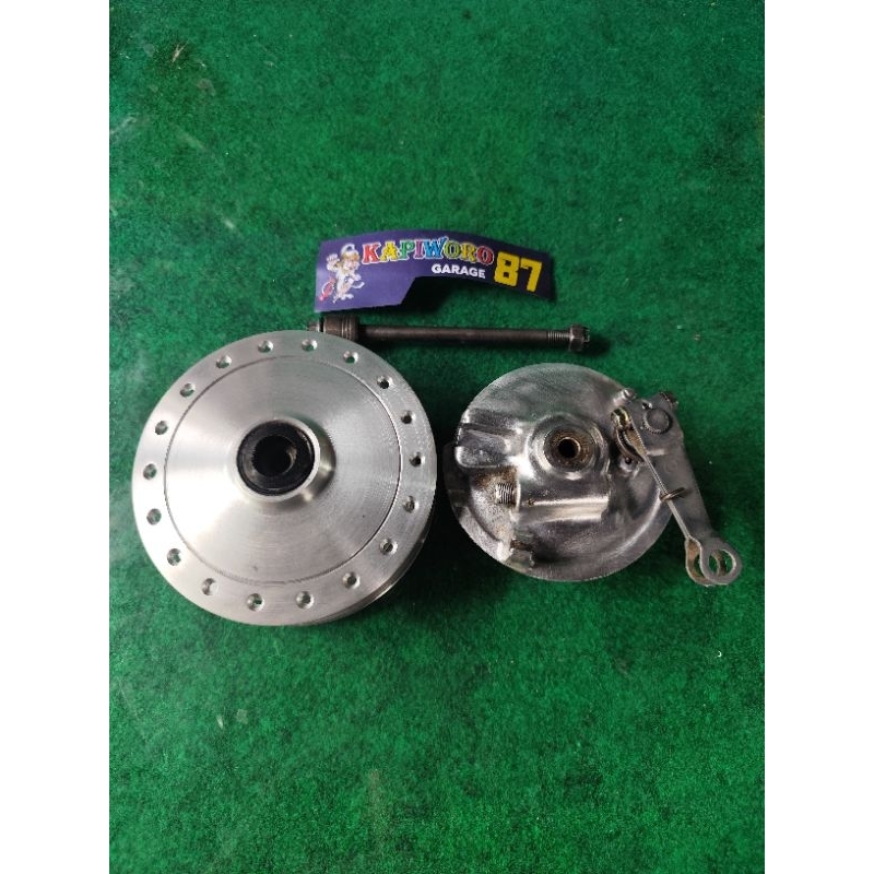 tromol depan Honda c70,700,800 set