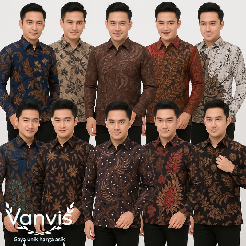 Kemeja formal batik / kemeja batik halus / kemeja batik terbaru / kemeja batik promo / kemeja batik 