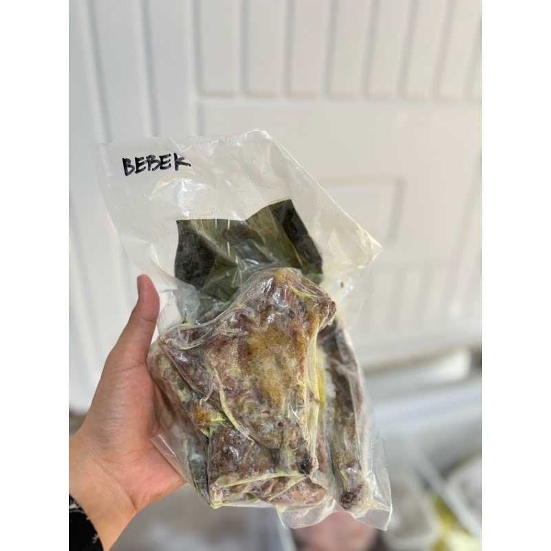 

bebek ungkep 1 ekor