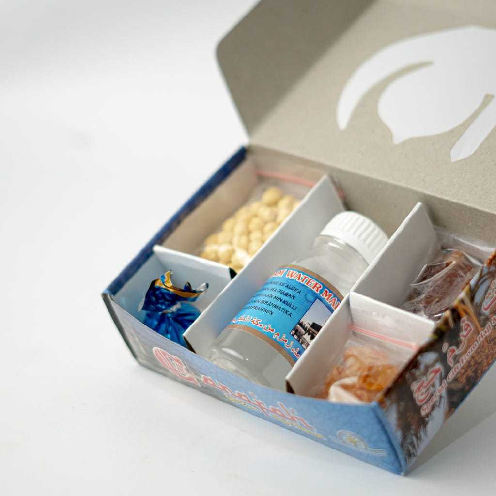 

Paket B Oleh-Oleh Haji & Umrah Kemasan Rapi