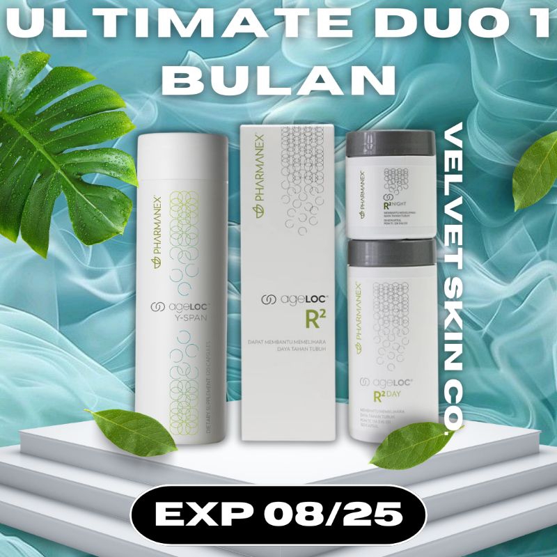 PAKET ULTIMATE DUO SEPASANG R2 3/2026+ Y SPAN ORIGIN SUPLEMEN EXP6/ 2026