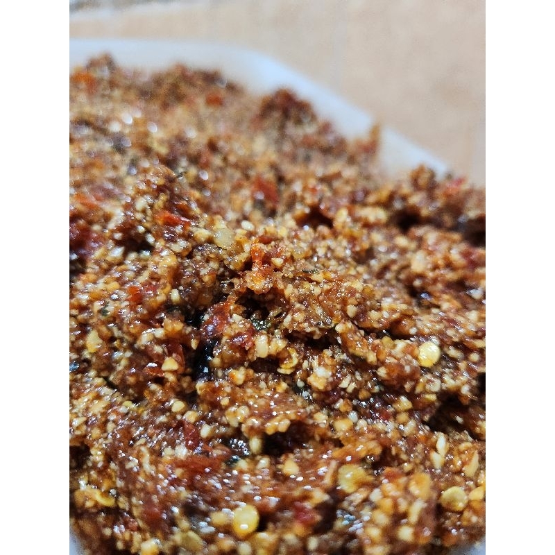 

Sambel Pecel Khas Solo Premium ala Mamita 100% Kacang asli tanpa campuran