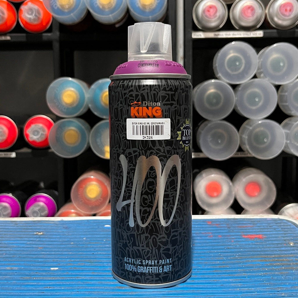 

Cendrawasih - Diton King 400 ml - Spray Paint