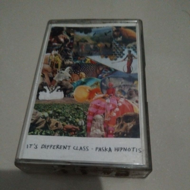 Kaset Tape Its Different Class - Paska Hipnotis