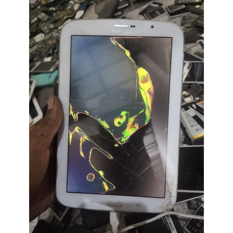 tablet Samsung not 8 minul lcd yg lain oke