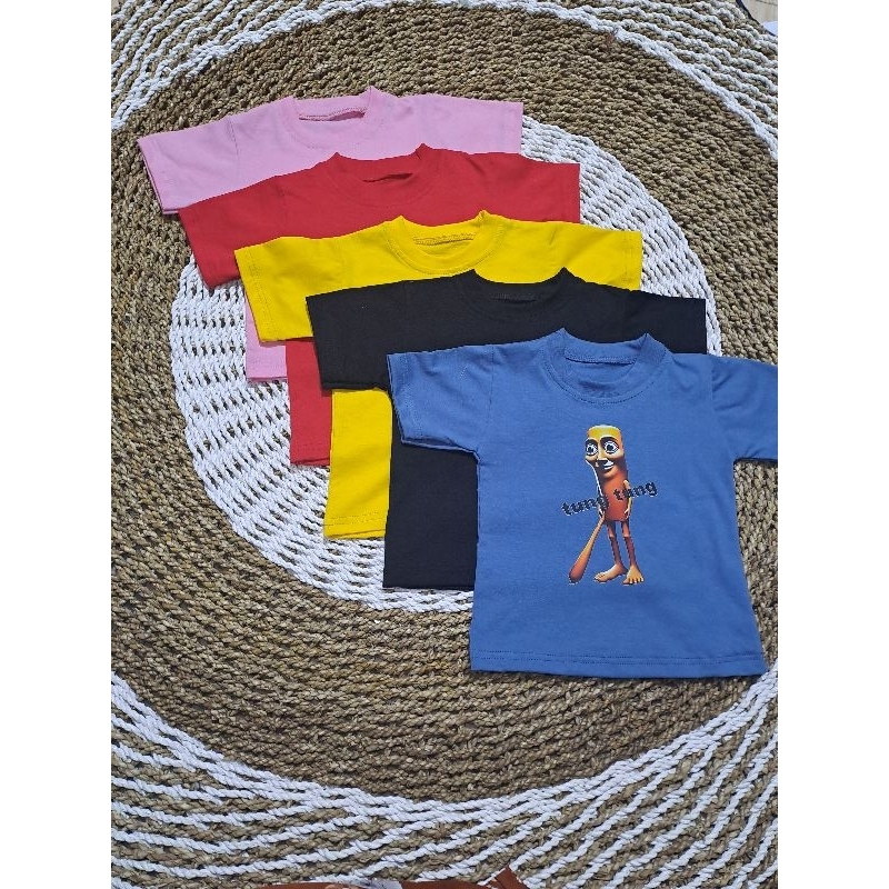 kaos anak anomali dan jumbo combed 30s
