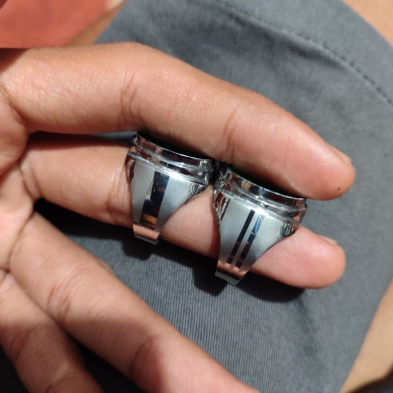 Ring monel doff handmade / cincin emban monel handmade