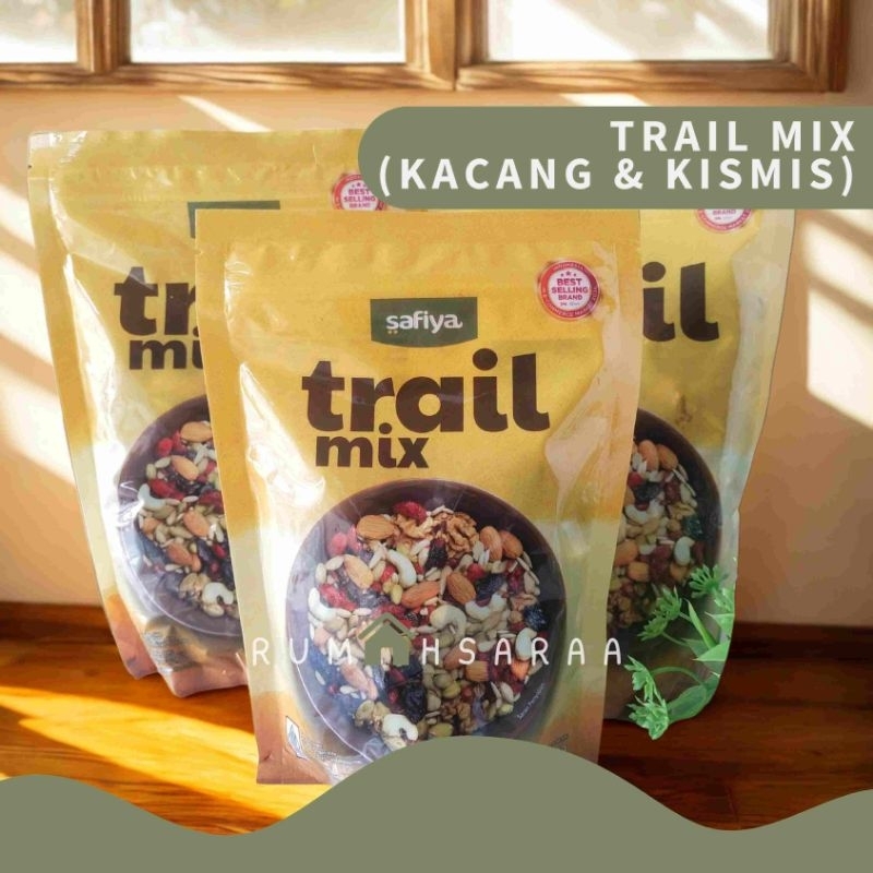 

TRAIL MIX | KACANG MIX SAFIYA 250 GR DAN 500 GR