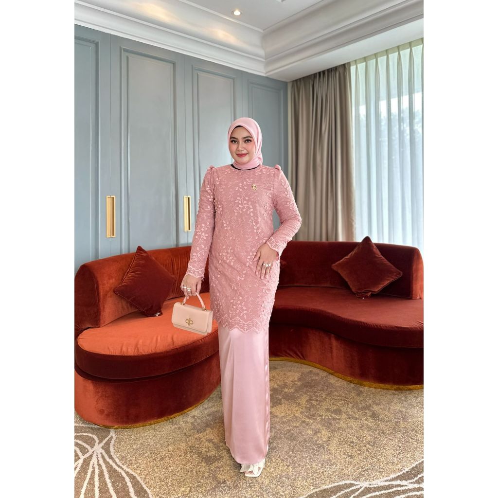 IRNA EMERALD TERBARU / SET KURUNG MELAYU BY IRNA EMERALD ORIGINAL / SETROK KURUNG KEKINIAN