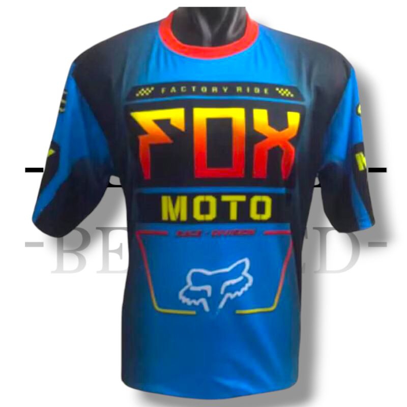 COD BAJU JERSEY DEWASA MOTOCROSS OBLONG LENGAN PENDEK PRINTING/JERSEY SEPEDA CROSS TRAIL MTB LENGAN 