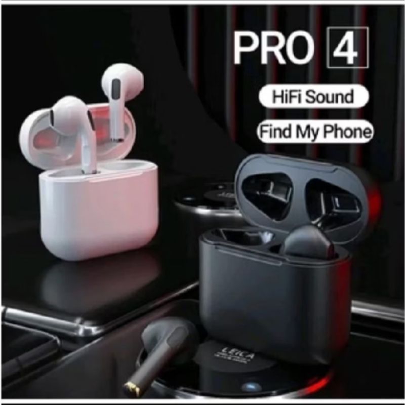HEADSET BLUETOOTH PRO 4 TWS