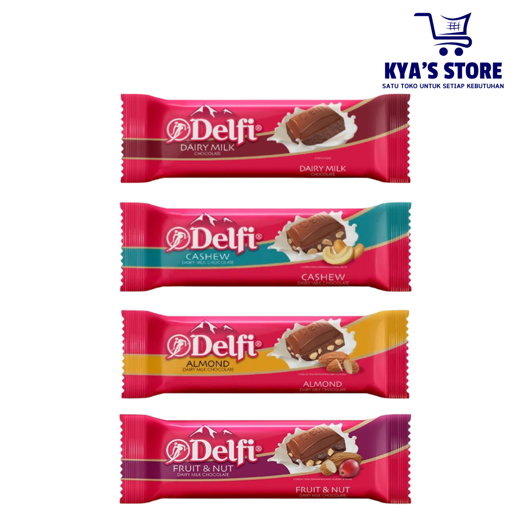 

Delfi Dairy Milk/ Coklat Delfi Murah