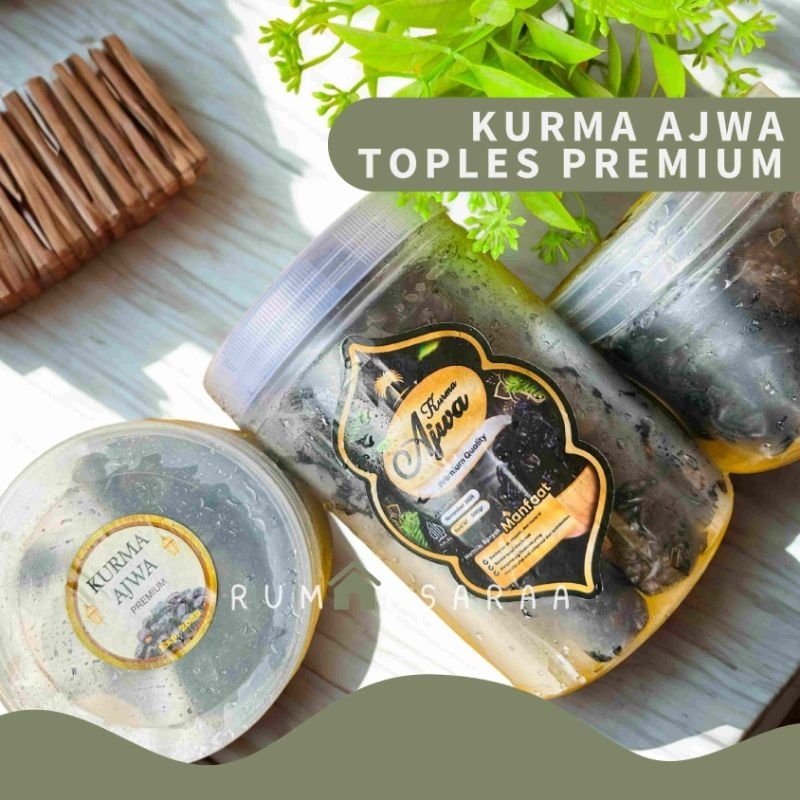 

KURMA AJWA HC PREMIUM MADINAH KURMA AJWA AL MADINA NABI ASLI