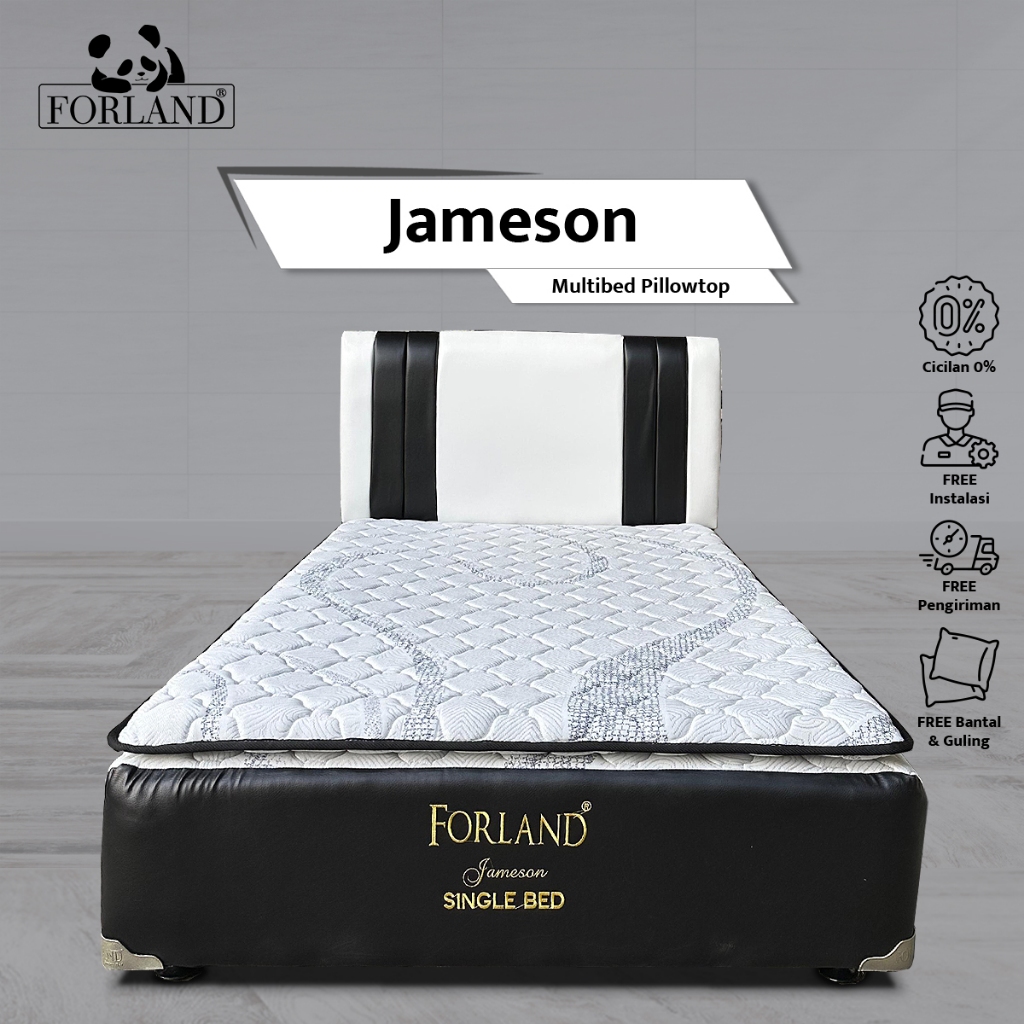 Forland Jameson Springbed Multibed Pillowtop