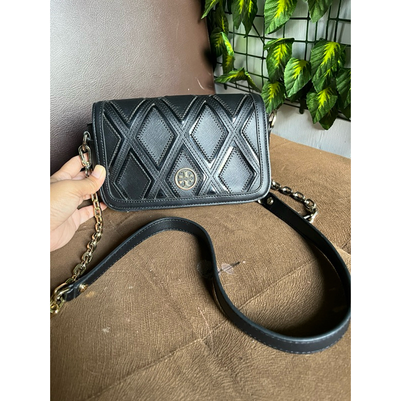 pl Tory Burch Robinson sling bag