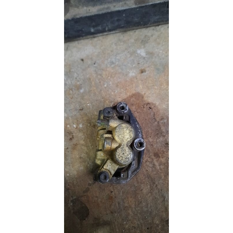kaliper depan cakram depan kepala babi original yamaha persamaan vega lama jupiter z