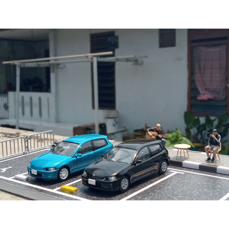 TOMICA LIMITED VINTAGE NEO HONDA CIVIC EG
