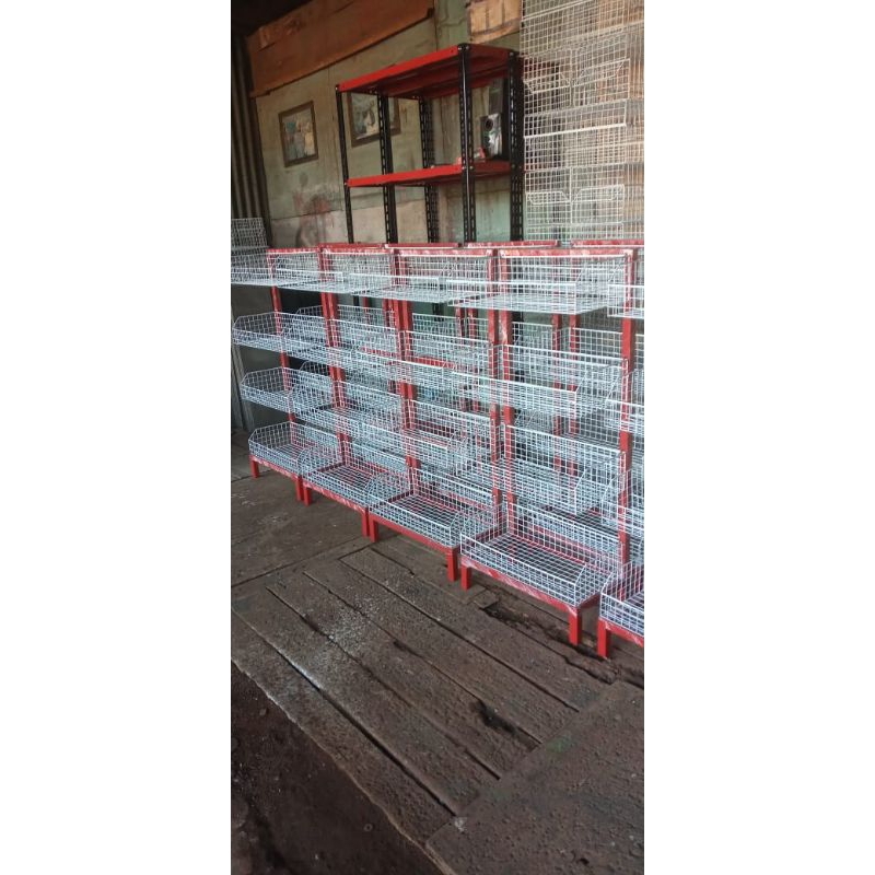 RAK CIKI 4 SUSUN TERMURAH