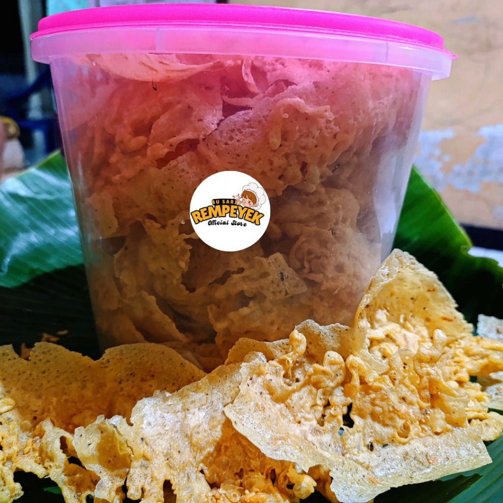 

Peyek Kedelai 1 Toples Spesial Gurih Dan Renyah - Rempeyek Official Store