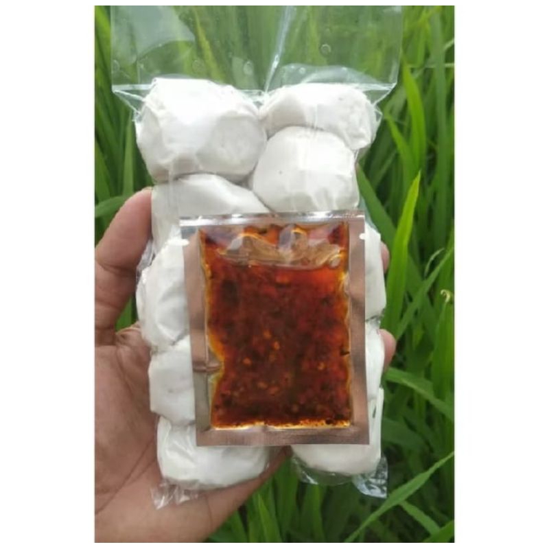 Basreng mentah isi 6 bumbu Chili Oil lekoh