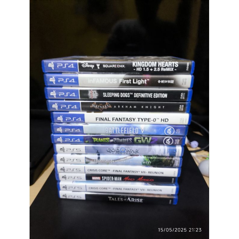 bd ps5 & ps4 second likenew mulus