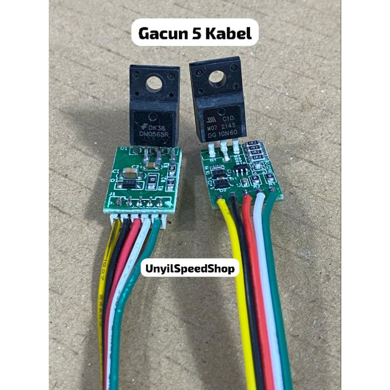 IC gacun 5 kabel pengganti power Supply LED TV ORIGINAL