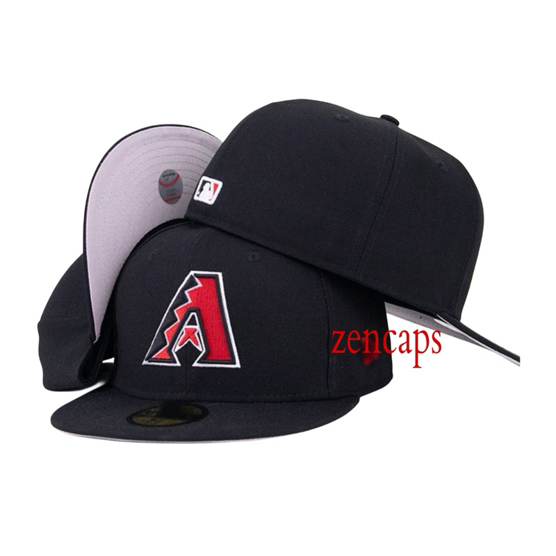 Topi Snapback Fitted Arizona/Topi Logo A AA+
