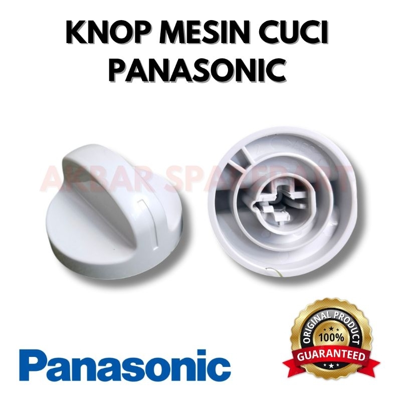 KNOP PUTARAN MESIN CUCI PANASONIC PENCUCI PENGERING