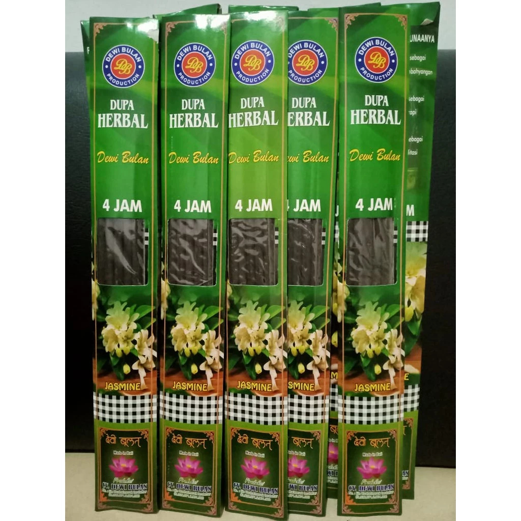 Dupa Herbal Dewi Bulan Nyala 4 Jam Aroma Jasmine / Dupawangi Dewi Bulan