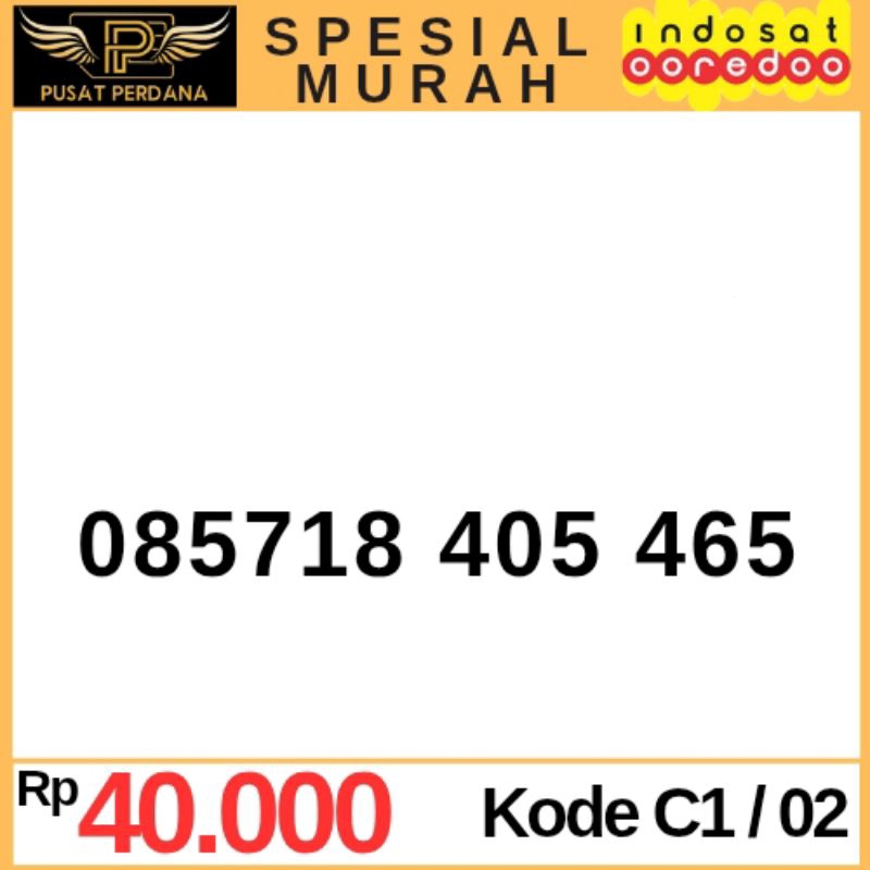 Nomor Cantik / Nomer Cantik Kartu Perdana Indosat Ooredoo