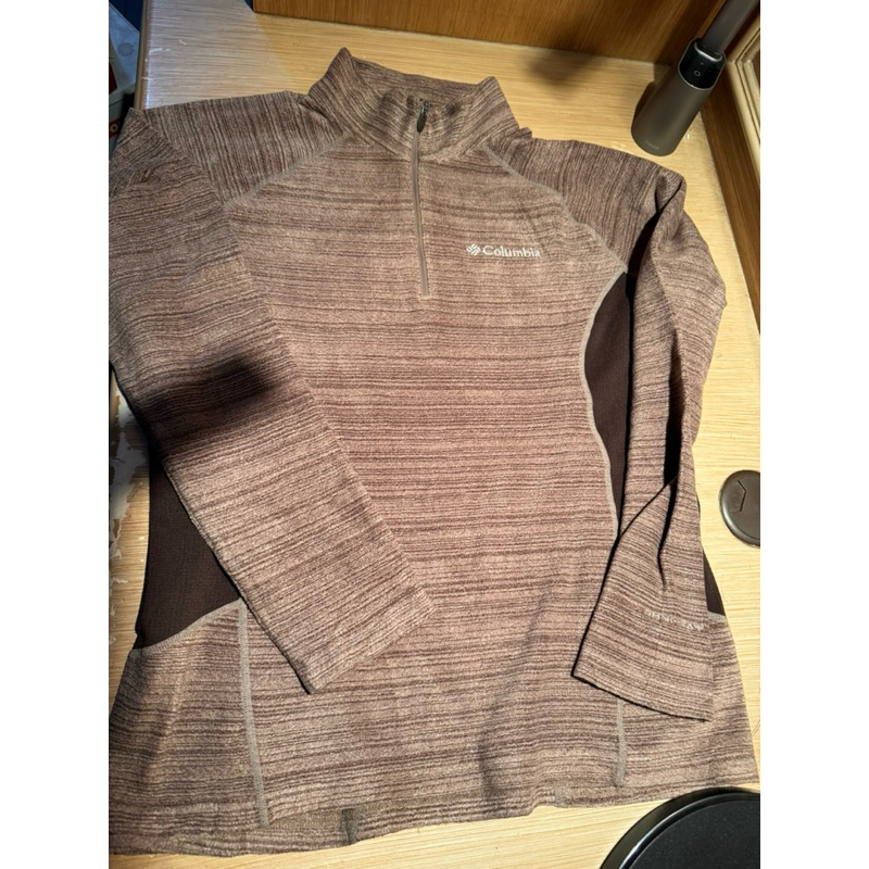 Kaos Columbia Baselayer Thermal Serat Aluminium Kaos Gunung Outdoor Hiking Trekking Kaos Olahraga Or