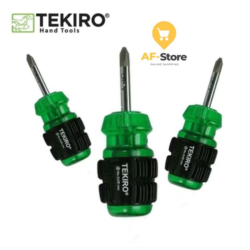 TEKIRO OBENG KECIL CEBOL PLUS (+) 38MM ORIGINAL