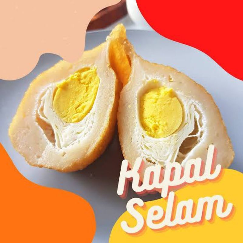 

pempek kapal selam