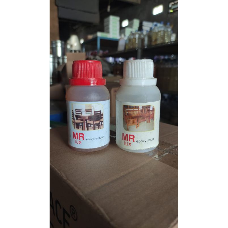 Lem Epoxy MR LUX Kecil 1 Set