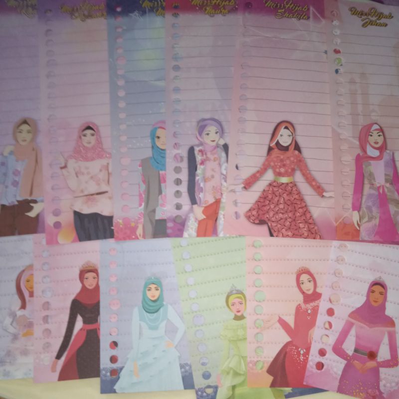 

SATUAN ECERAN BINDER HARVEST LOOSE LEAF A4 MISS HIJAB JIHAN SHAKILA NAURA MUSLIMAH AZZAHRA KHANSA IDUL FITRI MAIRA LAWAS LANGKA RARE 0803 MISS