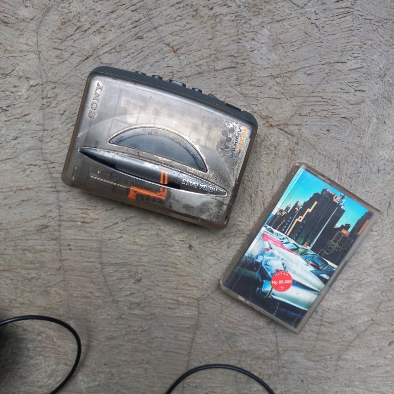 Walkman Sony WM FX 195