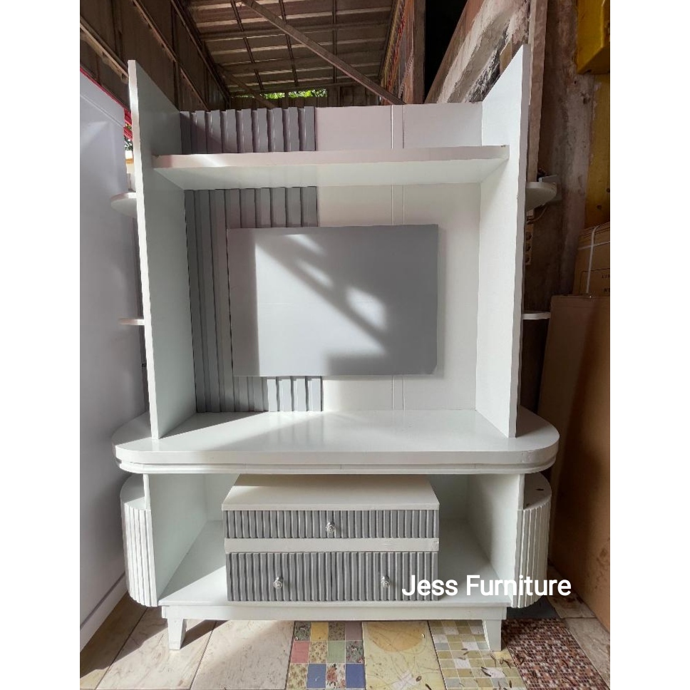 BUPET TV BACKDROP TV ukuran 160 bahan multiplek